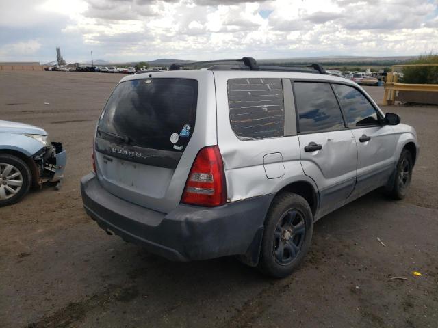 Photo 4 from auction – 2005 SUBARU FORESTER 2 with VIN JF1SG636X5G749853