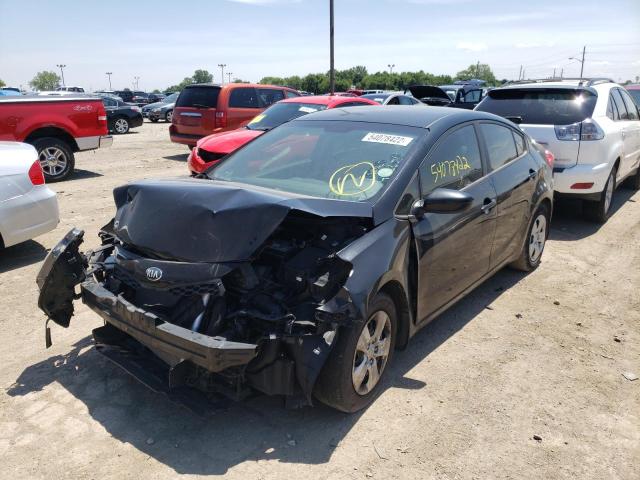 Photo 2 from auction – 2015 KIA FORTE LX with VIN KNAFK4A66F5371655