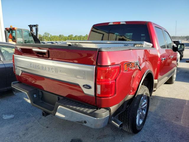 Photo 4 from auction – 2019 FORD F150 SUPER with VIN 1FTEW1E53KFB94523