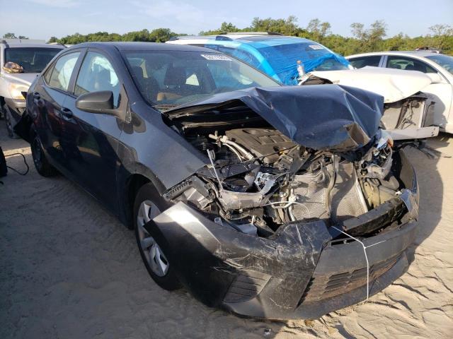 TOYOTA COROLLA L 2014 مع رقم تعريف المركبة 5YFBURHE2EP166759 - صورة من المزاد