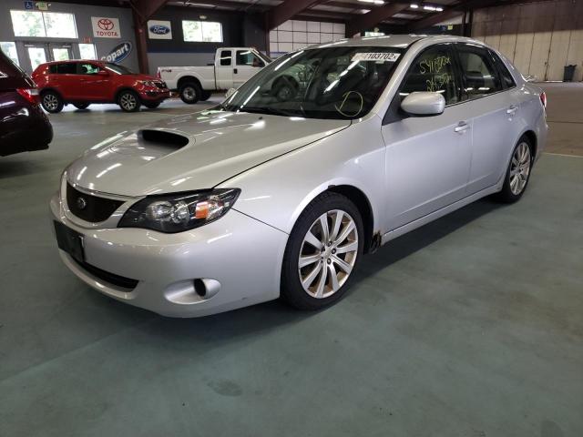 Photo 2 from auction – 2008 SUBARU IMPREZA WR with VIN JF1GE74608G500272
