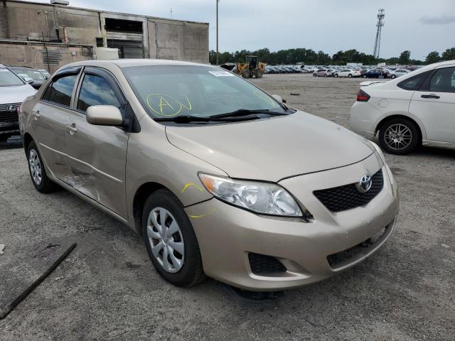 TOYOTA COROLLA BA 2009 with VIN 2T1BU40E59C032106 - Photo from auction