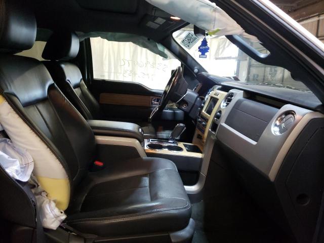 Photo 5 from auction – 2011 FORD F150 SUPER with VIN 1FTFW1ET4BFB30137