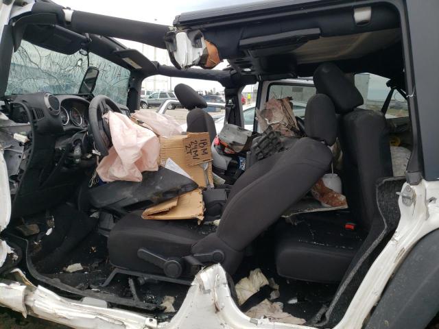 Photo 10 from auction – 2015 JEEP WRANGLER U with VIN 1C4BJWDG3FL702983