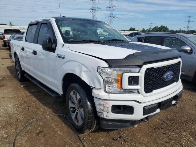 Photo 1 from auction – 2019 FORD F150 SUPER with VIN 1FTEW1EPXKKF11397