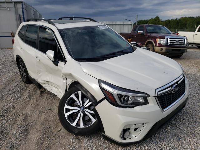 SUBARU FORESTER L 2019 with VIN JF2SKAUC4KH400954 - Photo from auction