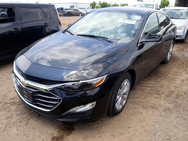 Photo 2 from auction – 2020 CHEVROLET MALIBU LT with VIN 1G1ZD5ST2LF110526
