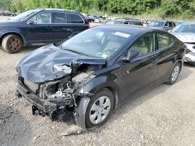 Photo 2 from auction – 2016 HYUNDAI ELANTRA SE with VIN 5NPDH4AE0GH745906