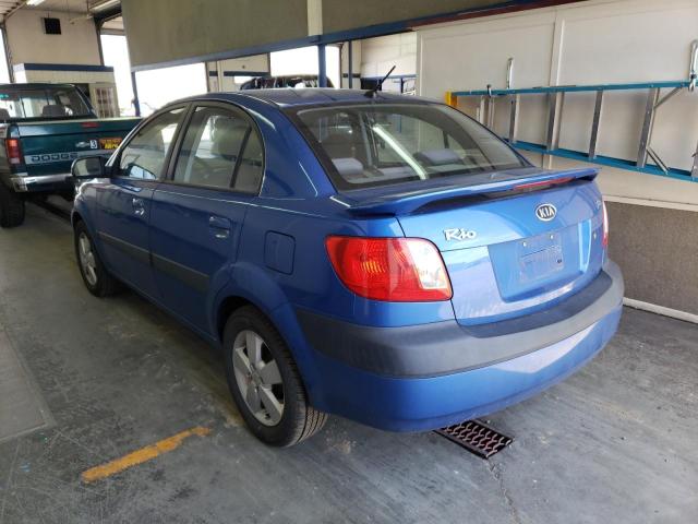 Photo 3 from auction – 2008 KIA RIO BASE with VIN KNADE123786428010