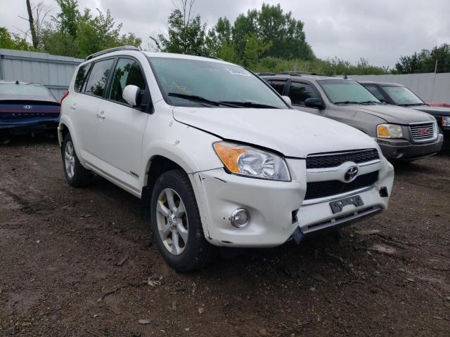 TOYOTA RAV4 LIMIT 2012 with VIN 2T3DF4DV0CW241876 - Photo from auction