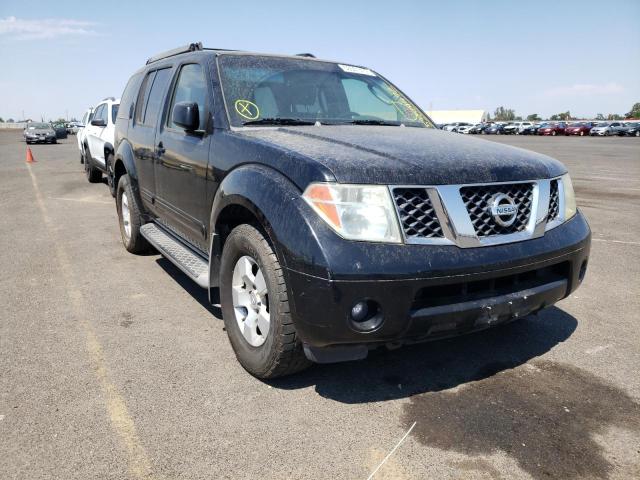 NISSAN PATHFINDER 2005 with VIN 5N1AR18U45C720748 - Photo from auction