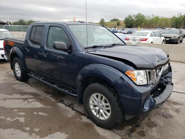 Photo 1 from auction – 2017 NISSAN FRONTIER S with VIN 1N6AD0EV8HN758161