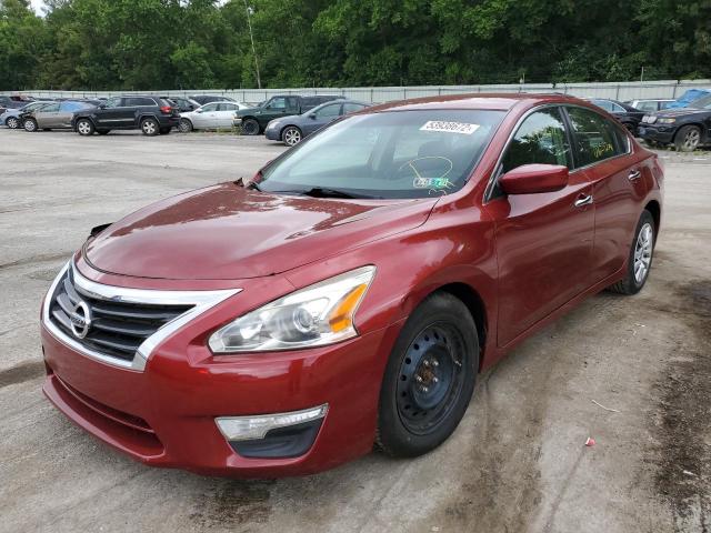 Photo 2 from auction – 2013 NISSAN ALTIMA 2.5 with VIN 1N4AL3AP0DN440047