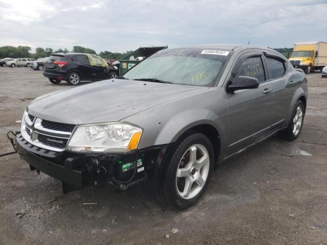 Photo 2 from auction – 2011 DODGE AVENGER EX with VIN 1B3BD4FB1BN572490