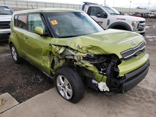 KIA SOUL 2018 with VIN KNDJN2A25J7895205 - Photo from auction