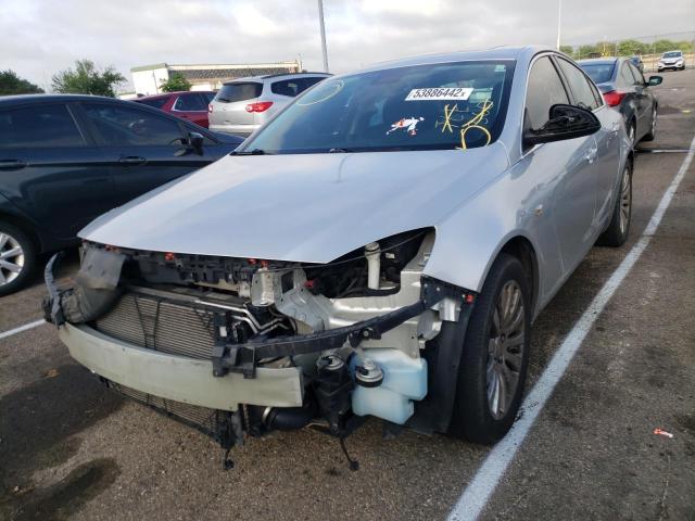 Photo 2 from auction – 2011 BUICK REGAL CXL with VIN W04GY5GV5B1059087