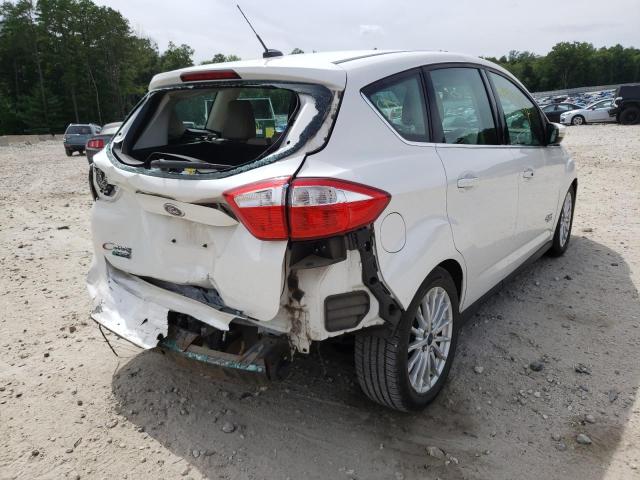 Photo 4 from auction – 2016 FORD C-MAX PREM with VIN 1FADP5CU1GL105637