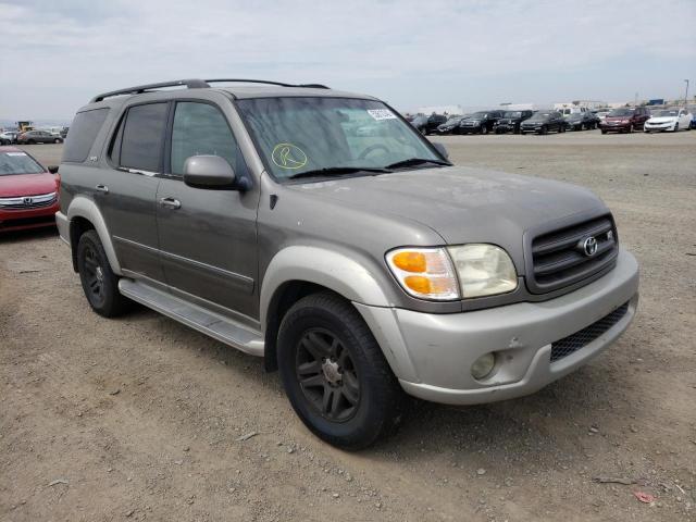 TOYOTA SEQUOIA SR 2003 with VIN 5TDZT34A43S143182 - Photo from auction