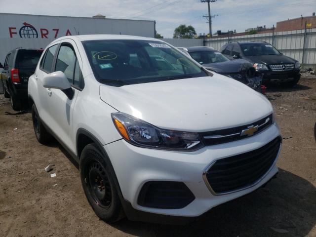 CHEVROLET TRAX LS 2017 with VIN KL7CJKSB3HB105262 - Photo from auction