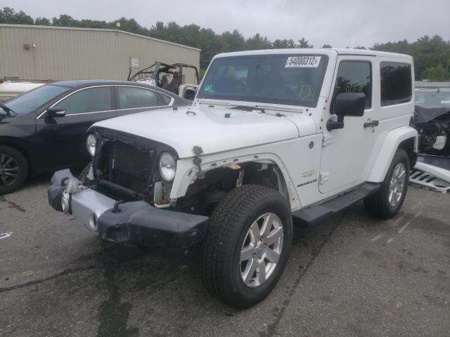 Photo 2 from auction – 2015 JEEP WRANGLER S with VIN 1C4AJWBG9FL742838