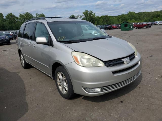 TOYOTA SIENNA XLE 2004 with VIN 5TDBA22C94S001918 - Photo from auction