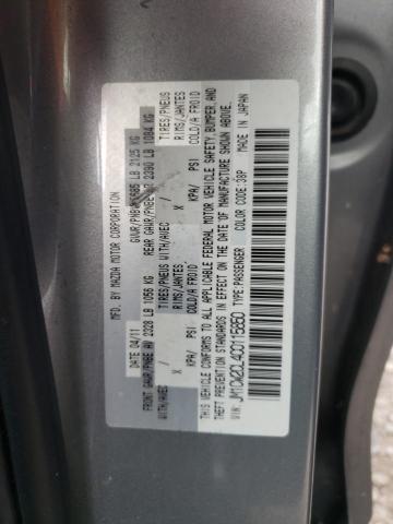 Photo 10 from auction – 2012 MAZDA 5 with VIN JM1CW2CL4C0115850