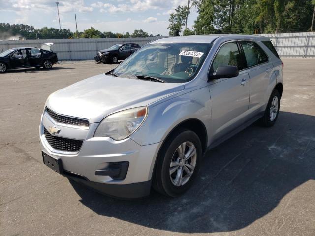 Photo 2 from auction – 2013 CHEVROLET EQUINOX LS with VIN 2GNALBEK7D1237264