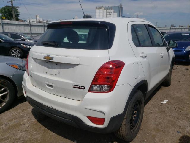Photo 4 from auction – 2017 CHEVROLET TRAX LS with VIN KL7CJKSB3HB105262