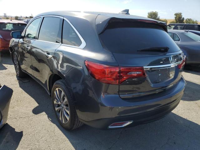 Photo 3 from auction – 2016 ACURA MDX TECHNO with VIN 5FRYD4H43GB014118