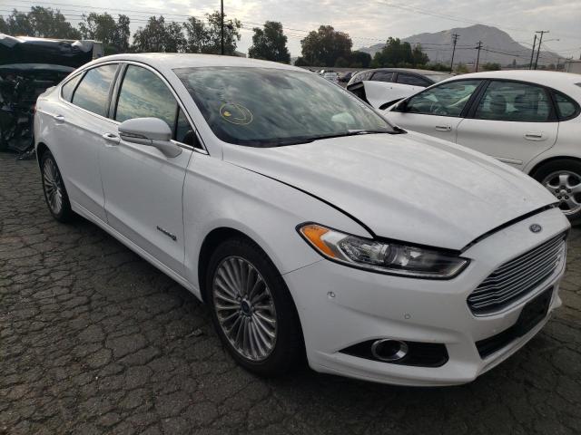 FORD FUSION TIT 2014 with VIN 3FA6P0RU8ER378687 - Photo from auction