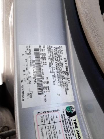 Photo 10 from auction – 2012 FORD FUSION S with VIN 3FAHP0GA3CR108975