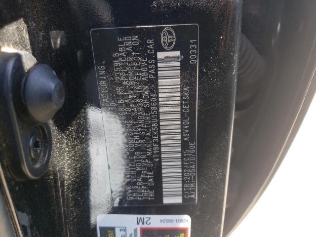 Photo 10 from auction – 2011 TOYOTA CAMRY BASE with VIN 4T1BF3EK5BU158604