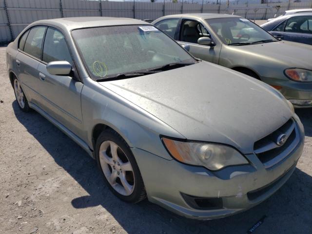 Photo 1 from auction – 2009 SUBARU LEGACY 2.5 with VIN 4S3BL616297232366