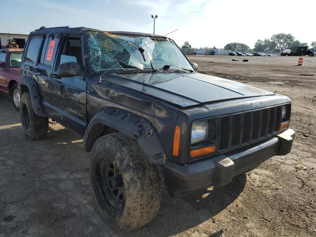 JEEP CHEROKEE S 1999 with VIN 1J4FF68S6XL659625 - Photo from auction