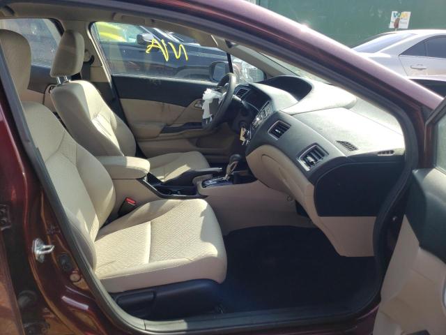 Photo 5 from auction – 2014 HONDA CIVIC LX with VIN 19XFB2F55EE013344