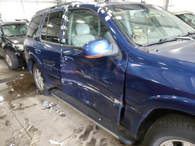 Photo 9 from auction – 2005 BUICK RAINIER CX with VIN 5GAET13M552203433