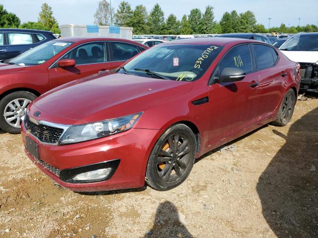 Photo 2 from auction – 2011 KIA OPTIMA EX with VIN KNAGN4A72B5078320