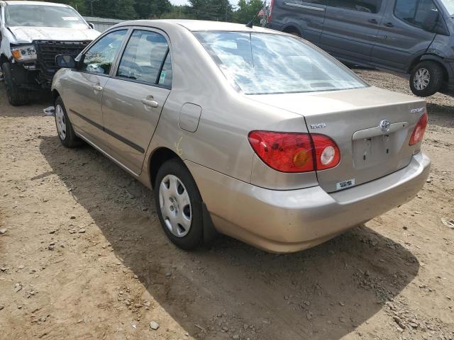 Photo 3 from auction – 2004 TOYOTA COROLLA CE with VIN 2T1BR32E54C214695