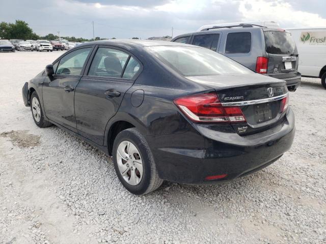 Photo 3 from auction – 2015 HONDA CIVIC LX with VIN 19XFB2F53FE114464