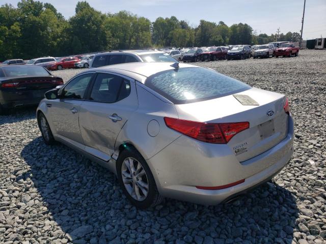 Photo 3 from auction – 2012 KIA OPTIMA LX with VIN 5XXGM4A74CG063241