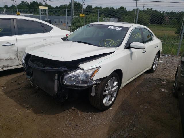 Photo 2 from auction – 2014 NISSAN MAXIMA S with VIN 1N4AA5AP7EC451481