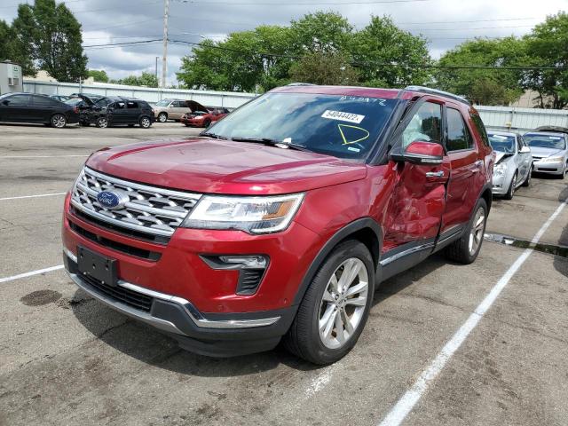 Photo 2 from auction – 2018 FORD EXPLORER L with VIN 1FM5K8F81JGB40977