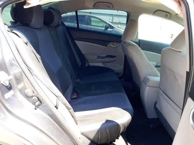Photo 6 from auction – 2013 HONDA CIVIC LX with VIN 19XFB2F52DE243101