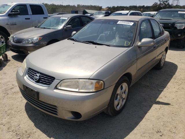 Photo 2 from auction – 2003 NISSAN SENTRA XE with VIN 3N1CB51D03L800264