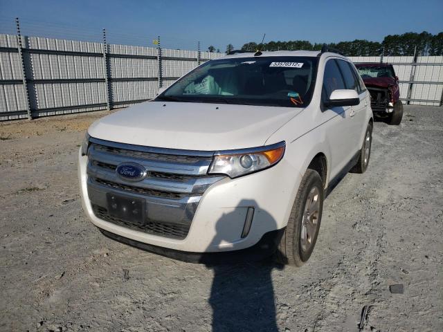 Photo 2 from auction – 2013 FORD EDGE SEL with VIN 2FMDK3J95DBB28051
