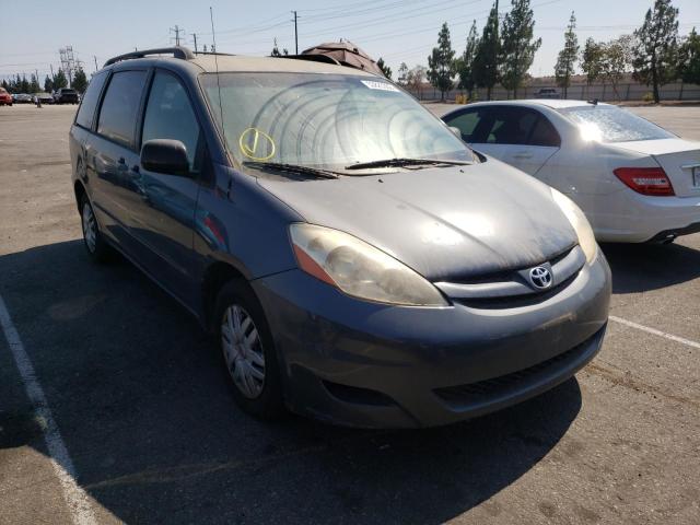 TOYOTA SIENNA CE 2008 with VIN 5TDZK23C38S200432 - Photo from auction