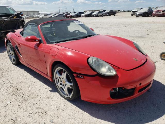 PORSCHE BOXSTER S 2005 z numerem VIN WP0CB29855U731048 - Zdjęcie z aukcji