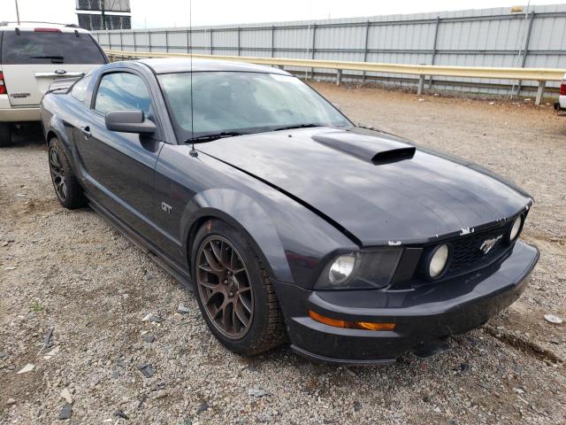 FORD MUSTANG 2007 with VIN 1ZVFT82H975274035 - Photo from auction