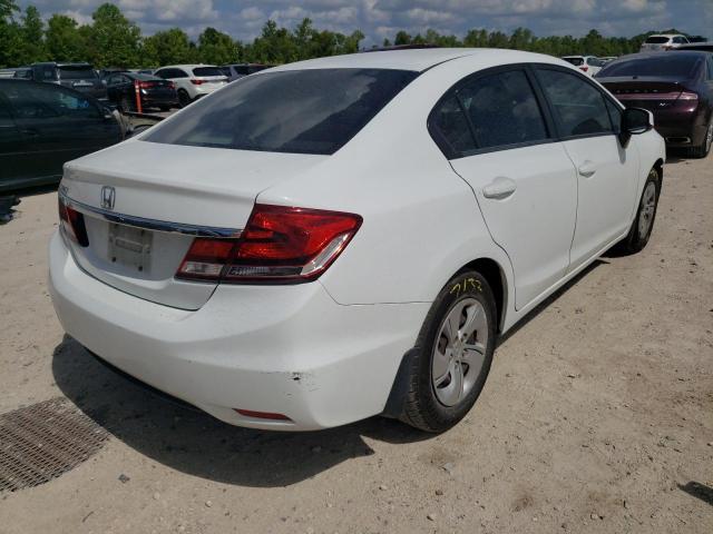 Photo 4 from auction – 2013 HONDA CIVIC LX with VIN 2HGFB2F5XDH585465