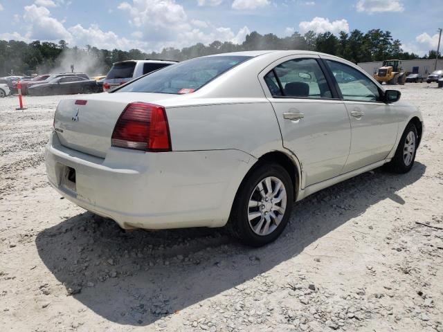 Photo 4 from auction – 2007 MITSUBISHI GALANT ES with VIN 4A3AB36F77E080175